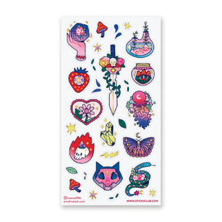 Electric Adventure - Sticker Sheet