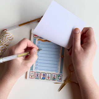 The Divine Zodiac (To Do List) - A6 Notepad