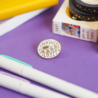 Washi Lover - Enamel Pin