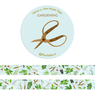 Gardening - Washi Tape