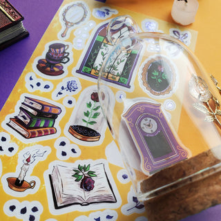 Cursed Castle - Sticker Sheet