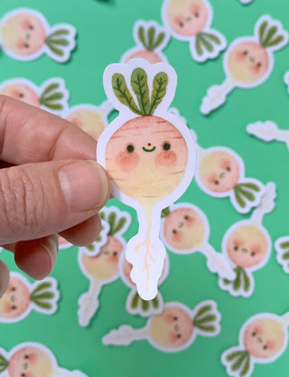 Radish - Vinyl Sticker