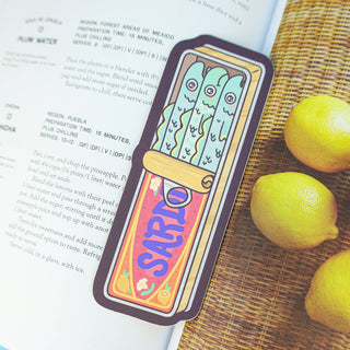Tin Fishies - Bookmark