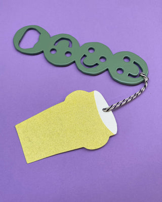 Pale Green Cheersie - Bottle Opener