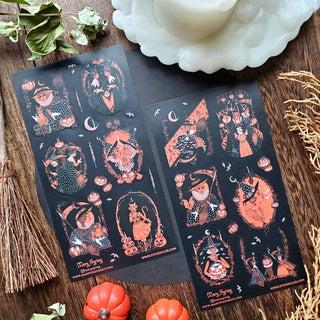 Season of the Witch 2 - Sticker Sheet