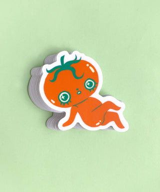 Slippy Tomato - Vinyl Sticker
