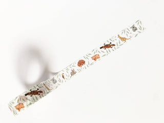 Gumtree Animals - Washi Tape
