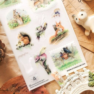 The Secret Grove - Sticker Sheet