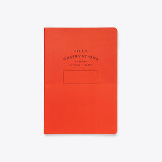 Lined Stitched Notebook - A5 Green