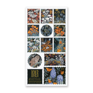 Enchanted Forest Blooms - Sticker Sheet