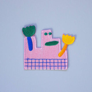 Dolly - Iron On Patch