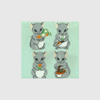 Animal Sticker Sheets - Off the Roll