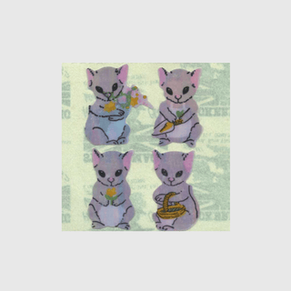 Animal Sticker Sheets - Off the Roll