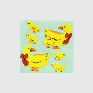 Animal Sticker Sheets - Off the Roll