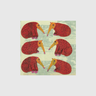 Animal Sticker Sheets - Off the Roll