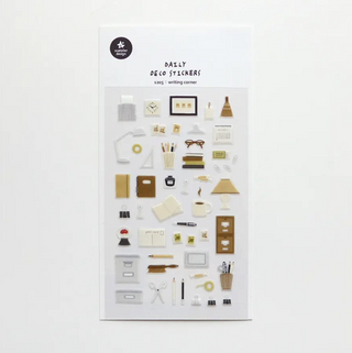 Writing Corner - Sticker Sheet