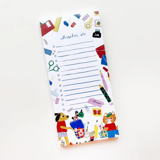 Stocking Up - Notepad