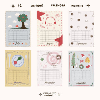 2026 Calendar - Alessia E Art