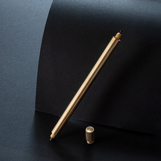 Lumos Brass (Special Edition) - Refillable Writing Pen