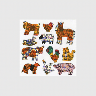 Animal Sticker Sheets - Off the Roll