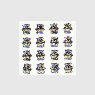 Teddy Bear Sticker Sheets - Off the Roll