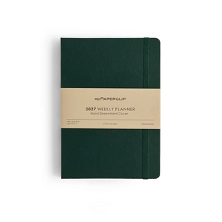 2027 Weekly Planner (Hard Cover)