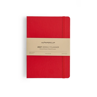 2027 Weekly Planner (Hard Cover)