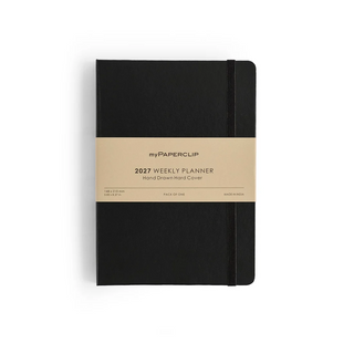 2027 Weekly Planner (Hard Cover)
