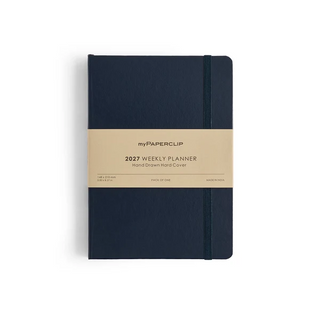 2027 Weekly Planner (Hard Cover)