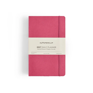 2027 Daily Planner (Soft Cover)