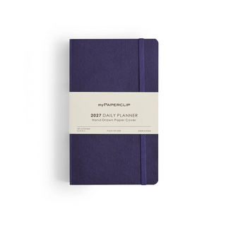 2027 Daily Planner (Soft Cover)
