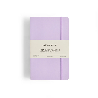 2027 Daily Planner (Soft Cover)
