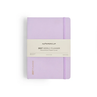 2027 Weekly Planner (Soft Cover)