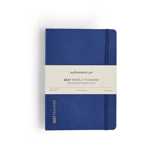 2027 Weekly Planner (Soft Cover)
