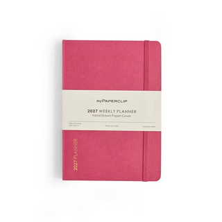 2027 Weekly Planner (Soft Cover)