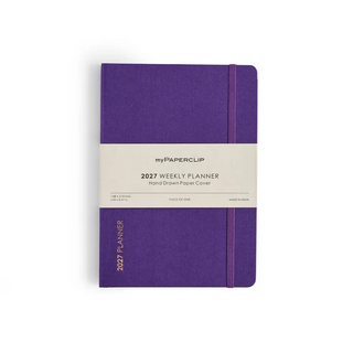 2027 Weekly Planner (Soft Cover)