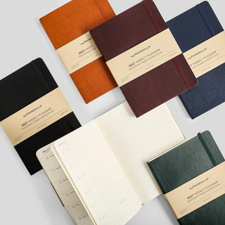 2027 Weekly Planner (Vegan Leather Cover)