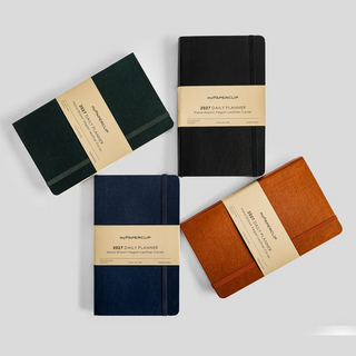 2027 Daily Planner (Vegan Leather)