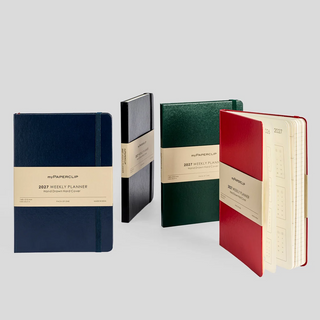 2027 Weekly Planner (Hard Cover)