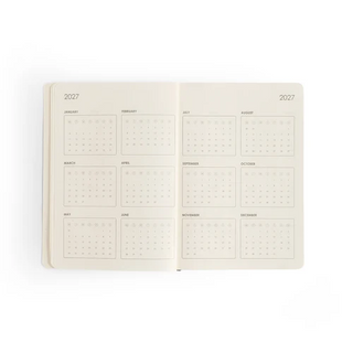 2027 Weekly Planner (Hard Cover)