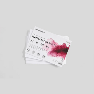 Watercolour Sheets 240GSM - A5, A4 or A3