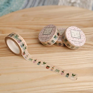 Plant Lover - Washi Tape