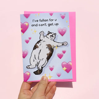 I've Fallen For You - Greeting Card-Greeting Cards-Stash World