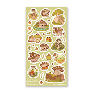 Magical Mushies - Sticker Sheet