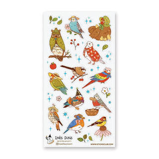 Lookin' Fly - Sticker Sheet