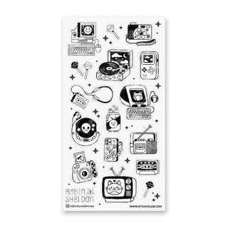 Nostalgic Faves - Sticker Sheet