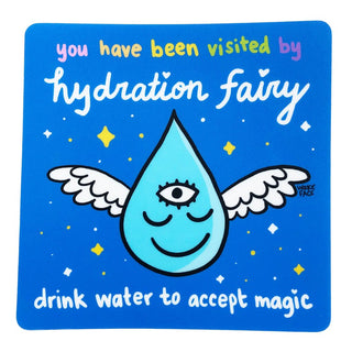 Hydration Fairy - Vinyl Sticker