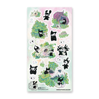 Forest Sprites - Sticker Sheet