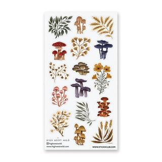 Woodland Goodness - Sticker Sheet