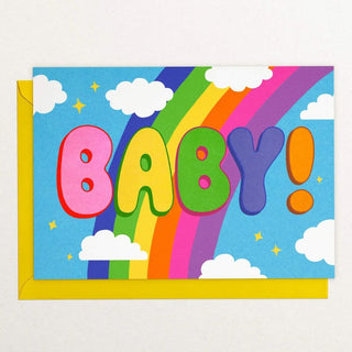Baby Greeting Card-Stash World